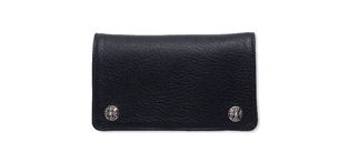 chrome hearts 1zip wallet