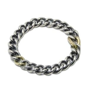  hum ハム ブレスレット et-BR64S Humete Chain Bracelet