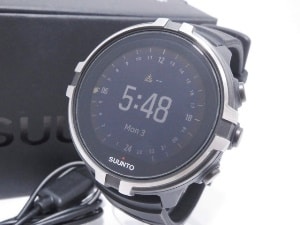 SS023404000 SPARTAN SPORT WRIST HR BARO Stealth 良品