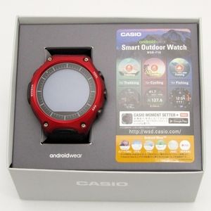 SMART OUTDOOR WATCH WSD-F10RD スマートウォッチ