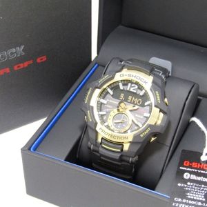 GR-B100GB-1AJF GRAVITYMASTER Black & Gold 