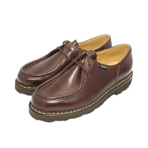 Paraboot パラブーツ MICHAEL チロリアンシューズ MARCHE 2 Uチップ ミカエル マルシェ ブラウン 茶 42 シューズ