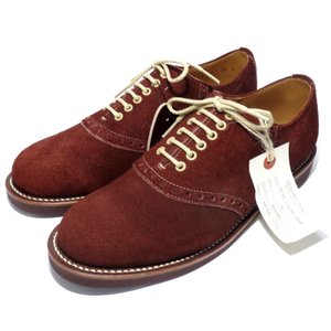 REGAL × GLAD HAND リーガル SADDLE SHOES スエード