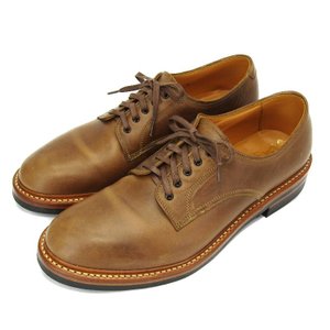 プレーントゥ LK-011 CLASSIC DERBY SHOES ナチュラル クロムエクセル