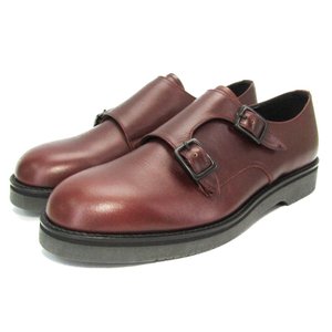 DOUBLE MONK STRAP SHOES KEI PU8759-2002-18C