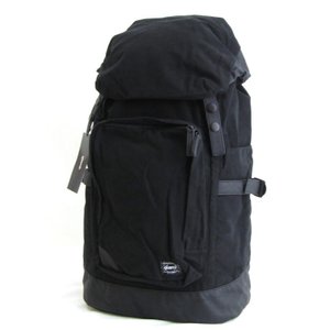 リュックサック GB07SM/AC10 キャンバス 通学 旅行 アウトドア ユニセックス ブラック 黒 バッグ 鞄