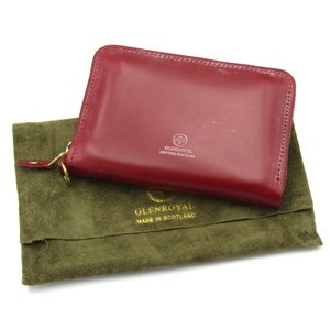 財布 WALLET WITH DIVIDERS ラウンドファスナー ブライドル 1506687 レッド 