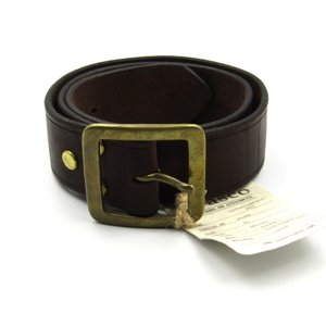 VASCO ヴァスコ ベルト VS-602 LEATHER GARRISON BELT ギャリソン カーフ 35mm幅 