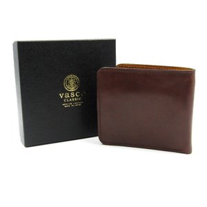 VASCO ヴァスコ 二つ折り財布 VSC-700 LEATHER VOYAGE SHORT WALLET 