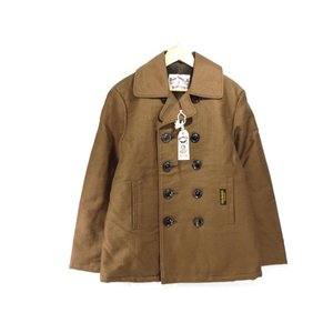 16AW PIQUE PEA COAT CL-16AW050 茶 