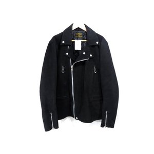 16AW 3rd St Suede Leather Jacket  CTE-16A219