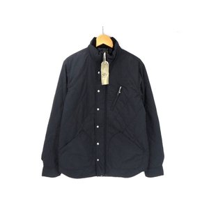 16AW NYLON QUILT JACKET ナイロン キルトジャケット タグ付 612956 黒 50