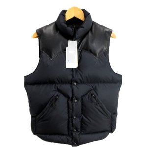 ROCKY MOUNTAIN × BRIEFING × BEAMS 17AW ダウンベスト 別注 黒 38
