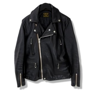 15AW ダブルライダースジャケット 3rd St Leather Jacket