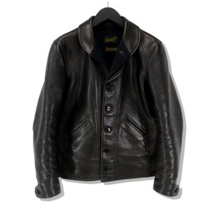 12AW T-HIDE JACKET レザージャケット ホースハイド 