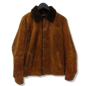 10AW T-SADDLE SUEDE JKT サドル スウェード