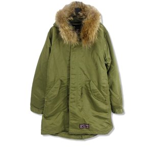 M-51 TARGET COAT ライナー付き オリーブ XL メンズ