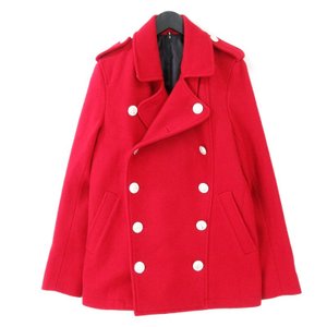 Pコート ナポレオン Hamilton P-coat レッド 赤 3 メンズ 中古 20012273
