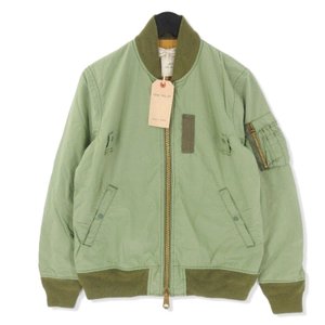 MA-1 フライトジャケット RN14153130 カーキ S タグ付き メンズ 中古 20012497