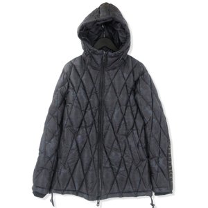 RIBBON TAPE DIA STETCH DOWN JACKET FANTASISTA RONE051 ブラック 6 メンズ