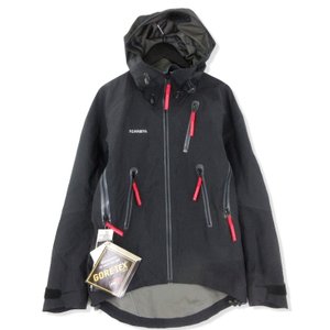 Trollveggen GORE-TEX Pro Jacket 3000-10 トロールヴェゲン ジャケット ブラック 黒 XS タグ付き