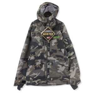 Tamok Gore-Tex Jacket LTD 5306-16 モック ゴアテックスジャケット 黒 カモ柄 S タグ付き