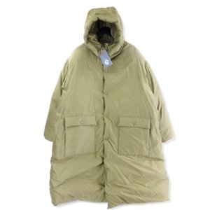 ダウンジャケット Eskimo Down Coat KS9FCO04 カーキ 38