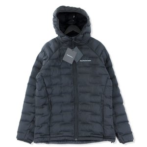 Argon Hood Jacket G67031003 中綿ジャケット ブラック 黒 L タグ付き メンズ 中古