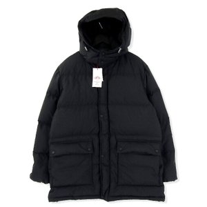 WHITE GOOSE DOWN JACKE JD-8073DAP ダウンジャケット ブラック 黒 42 タグ付き