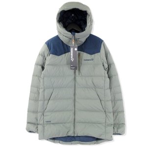 20AW tamok down750 Jacket 1203-19 タモック ダウンジャケット グレー M タグ付き