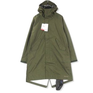 未使用 Marmot × BEAMS  別注NEW MODS COAT カーキ L メンズ