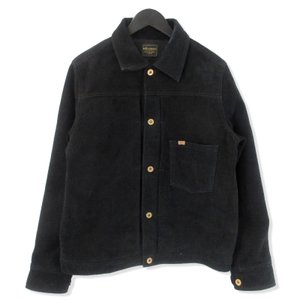 ジャケット BYGH-19-AW-02 GOODLIGHT VELVET COW HIDE