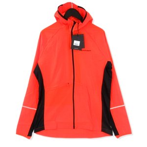 Alum Light Jacket G76787 アルム ライト ジャケット オレンジ L メンズ 中古