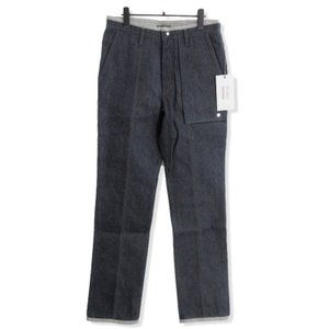 未使用 denim pants 512 706 ストレート デニムパンツ インディゴ M タグ付 メンズ