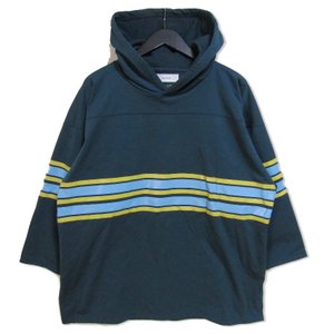 プルオーバーパーカー LINE HOODIE OTM-SW-M02 ライン フーディー グリーン 緑 4 メンズ