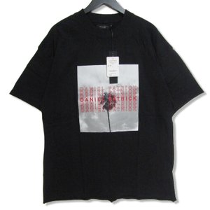 半袖Tシャツ DP-180101124 オーバーサイズ ブラック