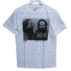 半袖Tシャツ Willie Nelson プリント Tee ウィリーネルソン ホワイト 白 S メンズ 中古