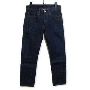 デニムパンツ 900 セルビッチ テーパード スリム 13.5oz