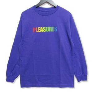 長袖Ｔシャツ プリントSPECTRUM L/S T-SHIRTS 紫 M メンズ