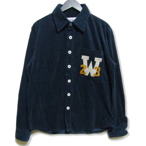 長袖シャツ WRD-19-AW-19 コーデュロイ College カレッジ