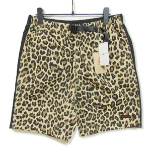 SELL PACKABLE SHORTS GMP-20S1452 パッカブルショーツ ヒョウ柄 レオパード M タグ付き