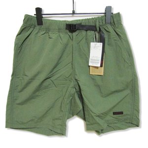SHELL PACKABLE SHORTS 20SS GUP-20S037 パッカブルショーツ グリーン 緑 M タグ付き