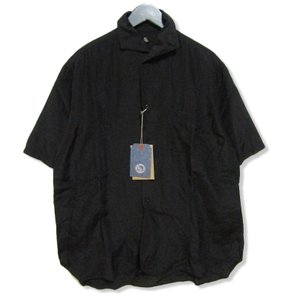 20SS Riviera S/S Shirt KS20SSH04 半袖シャツ ブラック 黒 38 