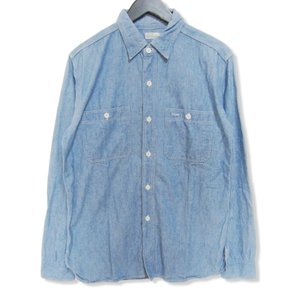 シャンブレー 3076 TRIPLE STITCH WORK SHIRTS 