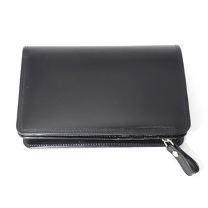 二つ折り財布 COUTER カウンター 037-02979 ブラック