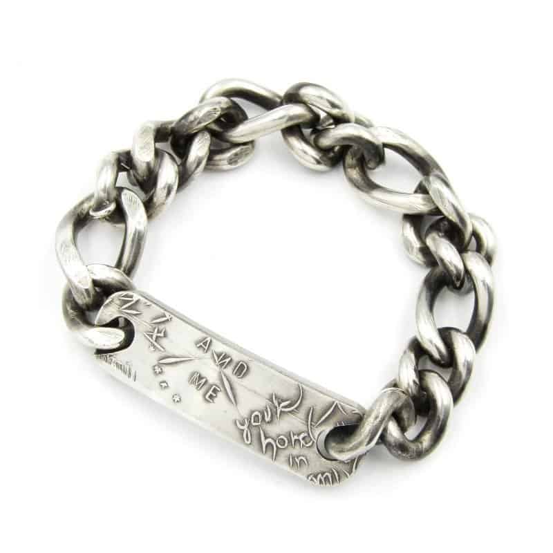 Bracelet Curb Chain Urban Traces