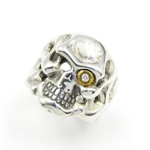 リング Little OG Skull with One Eye RGS1001