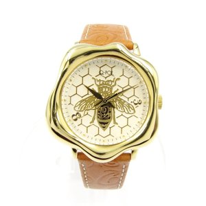 腕時計 クイーンビーウォッチ 女王蜂 蜂蜜 ハチミツ レザー