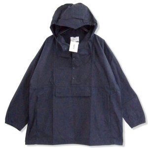 未使用 ANORAK 10401  アノラックパーカー 紺 L タグ付 メンズ