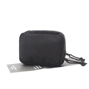 L-Pouch Lポーチ 小物入れ Sサイズ ブラック 黒 ナイロン バッグ 鞄 